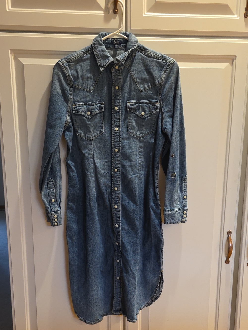 Reba Denim Dress